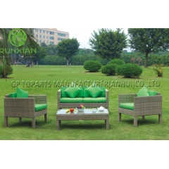 Neues design home casual outdoor sofa set